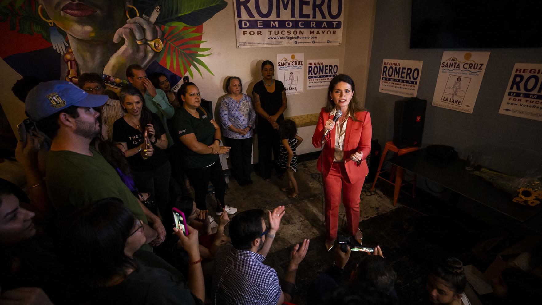 Tim Steller's opinion: After primary victory, Regina Romero is poised for historic run